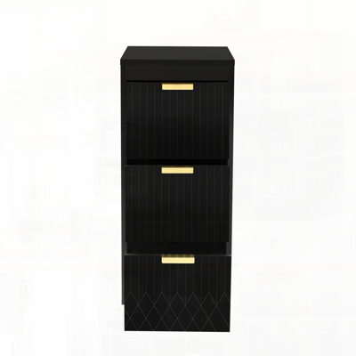 Armoire flottante murale multifonctionnelle avec tiroirs