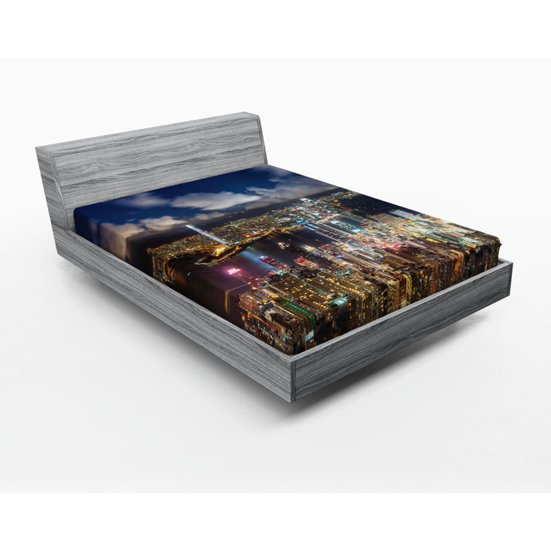 Microfiber Fitted Sheet, Full Fitted Sheet