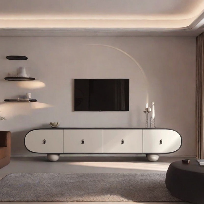Meuble télé moderne, 86.61"