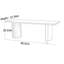 Bureau haut de gamme en acrylique-2128676056