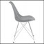 Ensemble de 2 chaises d'appoint en polypropylène-1352402474