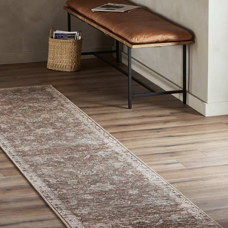Lucca Oriental Area Rug, Rectangle 5' x 8'