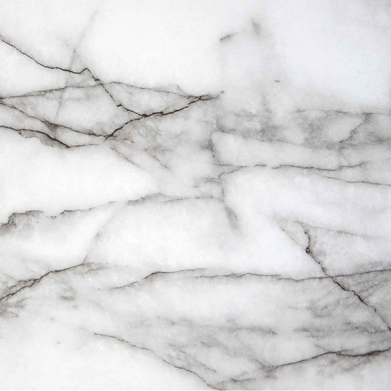 Table de bout moderne et contemporaine avec plateau en faux marbre et pieds de table