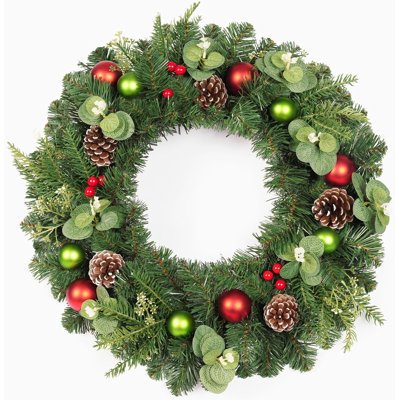 Faux 60cm Wreath
