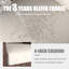 184.9cm Wide Metal Patio Sofa with Cushions-46357878-46357877