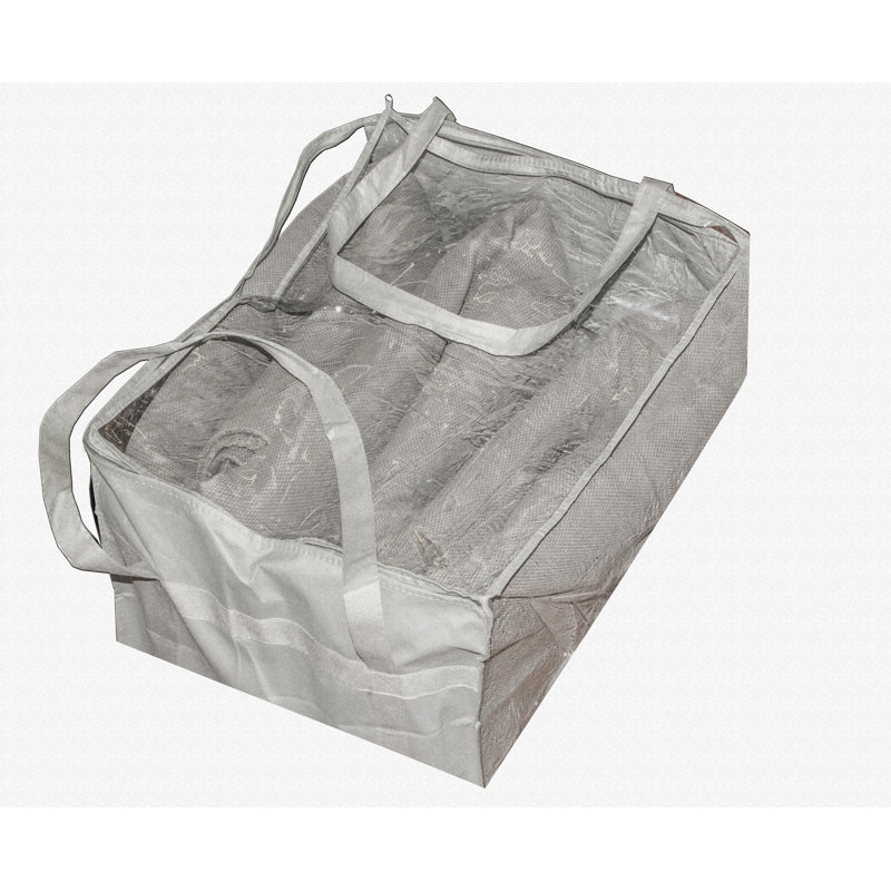 Sous-tapis antidérapant de haute qualité à double surface (0,1 po), Rond 3 pi