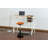 Onyx Mesh Horizontal Hanging Desk Storage