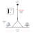 2-Black dimmable iron pendant light