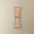 Zander 6.75" 2-Light Rattan Dome Wall Sconce