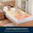 Serta Microfiber Zoned Control Heated Mattress Pad with 10 Heating Levels-120242114