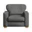 Upholstered Armchair-410823371