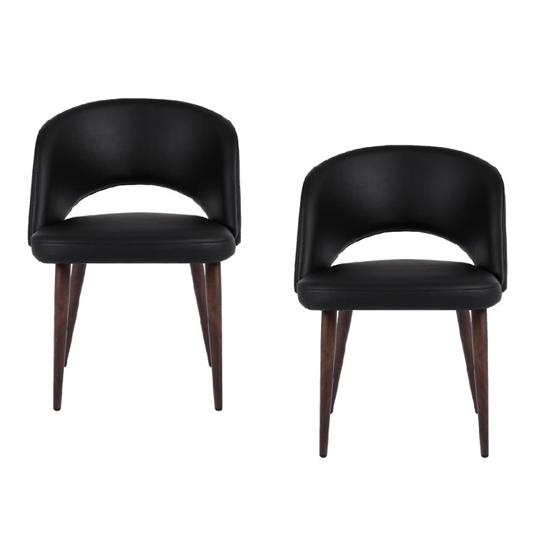 18.5'' H Linen Upholstered Side Chair