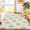 Tapis d'intérieur / extérieur lavable à la machine Bourkelands ACN2352
