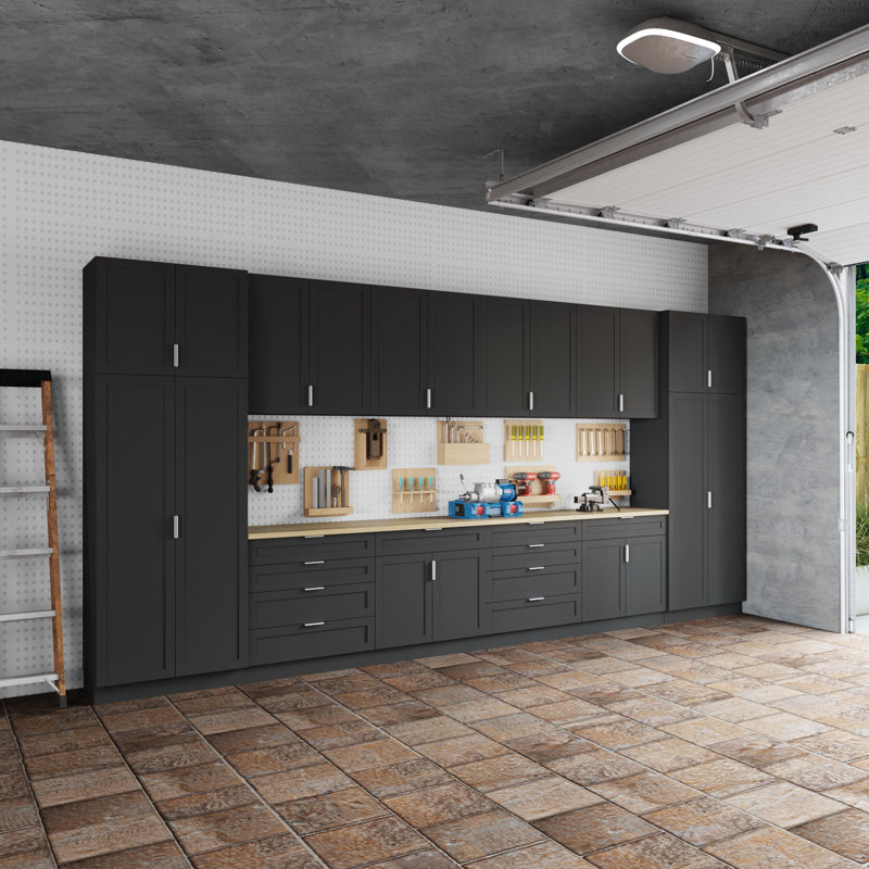 189"W Garage Storage Cabinet