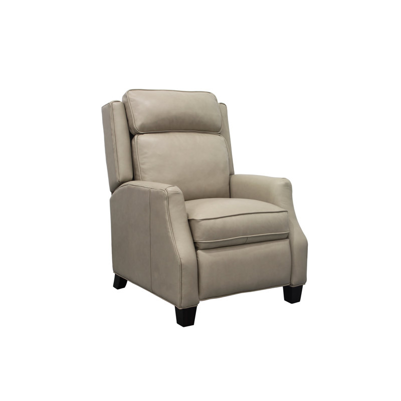 Rodrick Recliner, Shoreham Cream Top Grain Leather