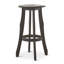 Stylish And Comfortable Acacia Wood Barstool With Rustic Design And Foot Rest