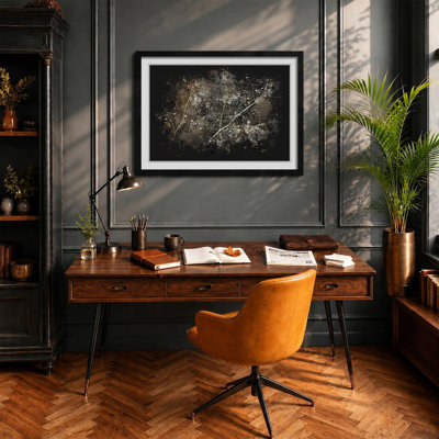 The Artsy Leaves - Wall Art