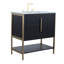 Millisa Free Standing Single Bathroom Vanity with Glass Top-1815369934-1815369932-1858574919
