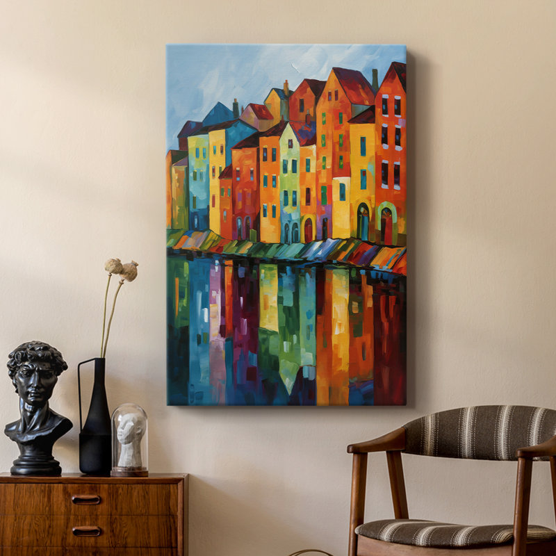 LANDSCAPES Series CCLxxxv - Galerie sur mesure, H 18 po x l 12 po