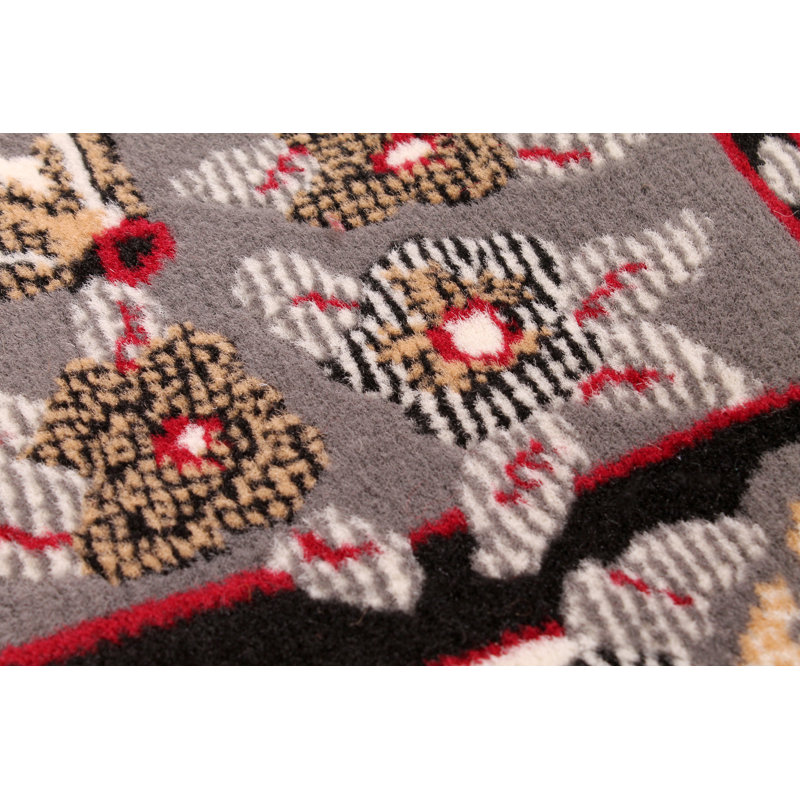 Feist Oriental Hand Woven Area Rug, Rectangle 100 x 150cm