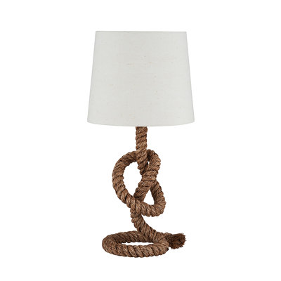 Beauman Rope Table Lamp