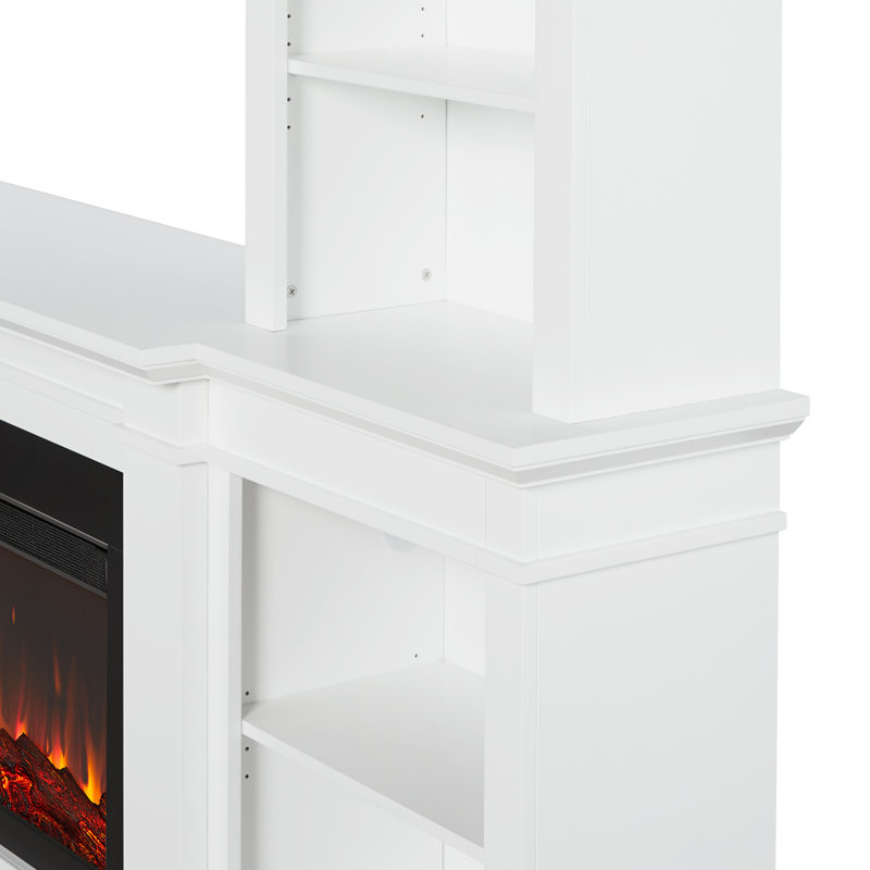Monte Vista Entertainment Center for TVs up to 60" with Electric Fireplace Included