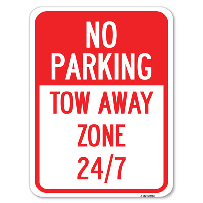 No Parking - Tow Away Zone 247/23792