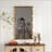 Gold Bamboo-Style Rectangular Wall Mirror