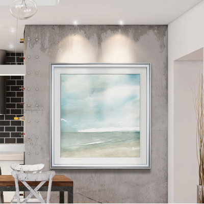 " Tranquil Seas "