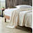 Eddie Bauer Solid Ultra Soft Plush Fleece Reversible Blanket-56987157-56987163