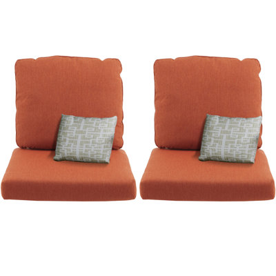 Outdoor 5'' Seat / Back Cushion