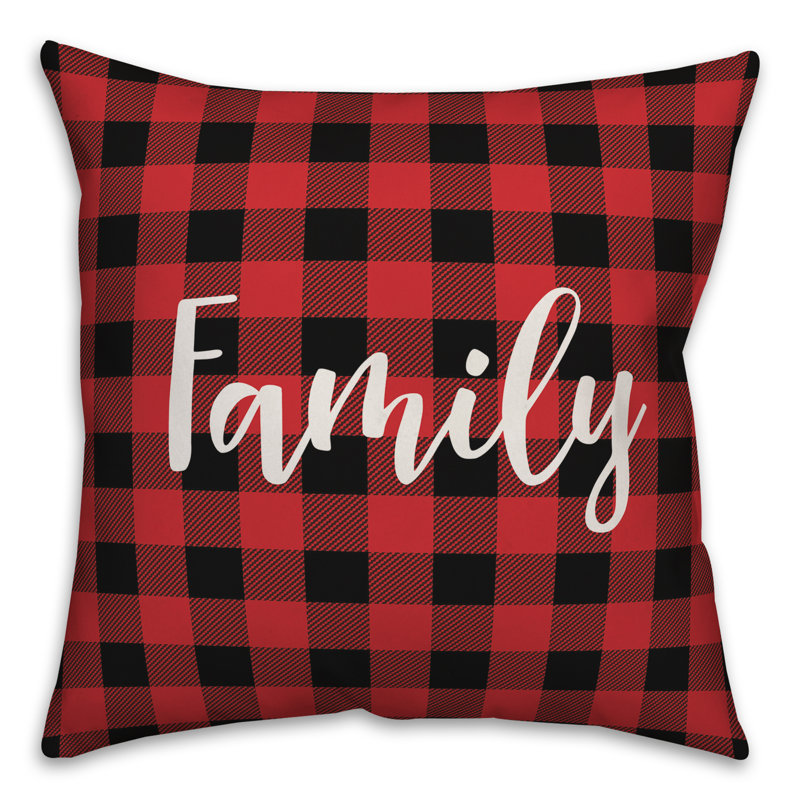 Coussin Family in Buffalo, Housse de coussin