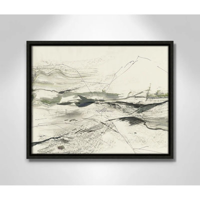 Green Sketches Print by PI Studio