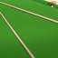 Tables de billard rectangulaire en bois manufacturé vert + beige + noir-117093458