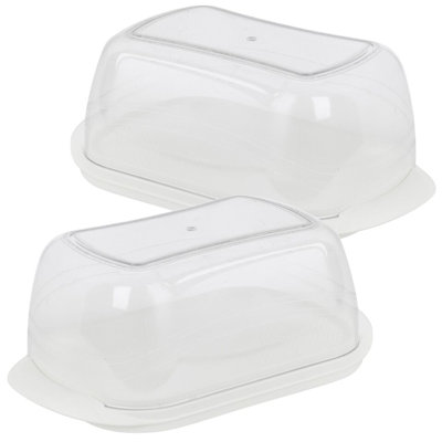 Belfry Kitchen Moroca Plastic Butter Dish