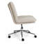 Fauteuil de bureau pivotant avec siège large Martha Stewart Eloise-112246974-112246960