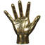 Open Hand Figurine
