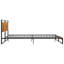 Aminata Metal Bed-838880163