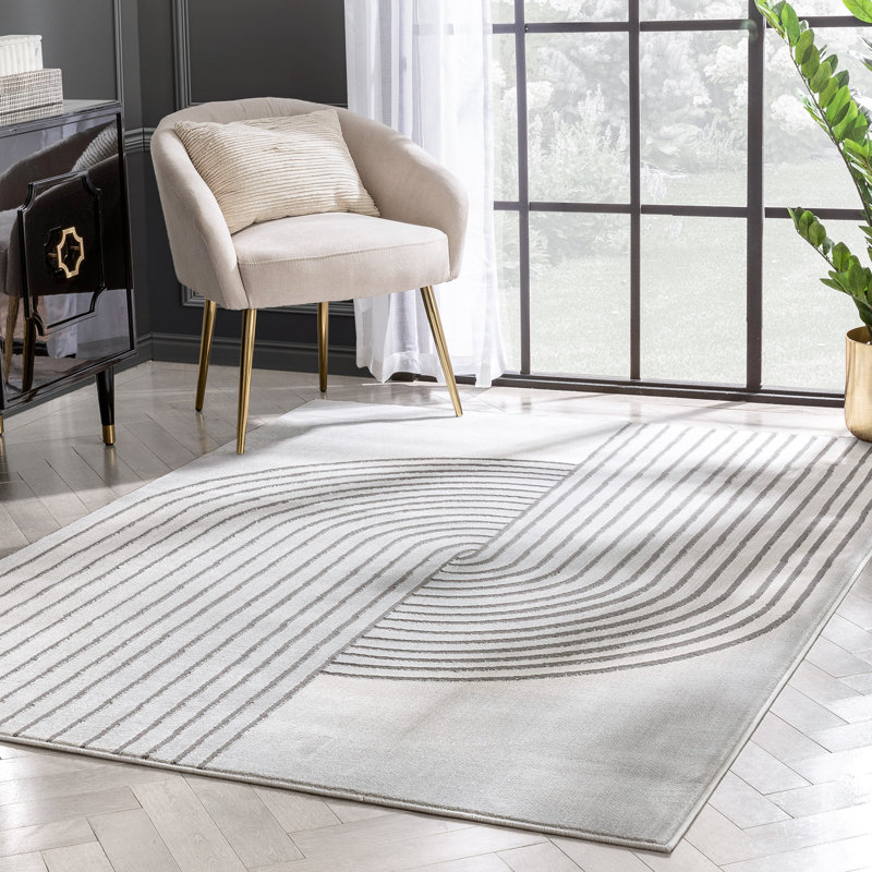 Fairmont Geometric Synthetic Area Rug, Rectangle 160 x 220cm