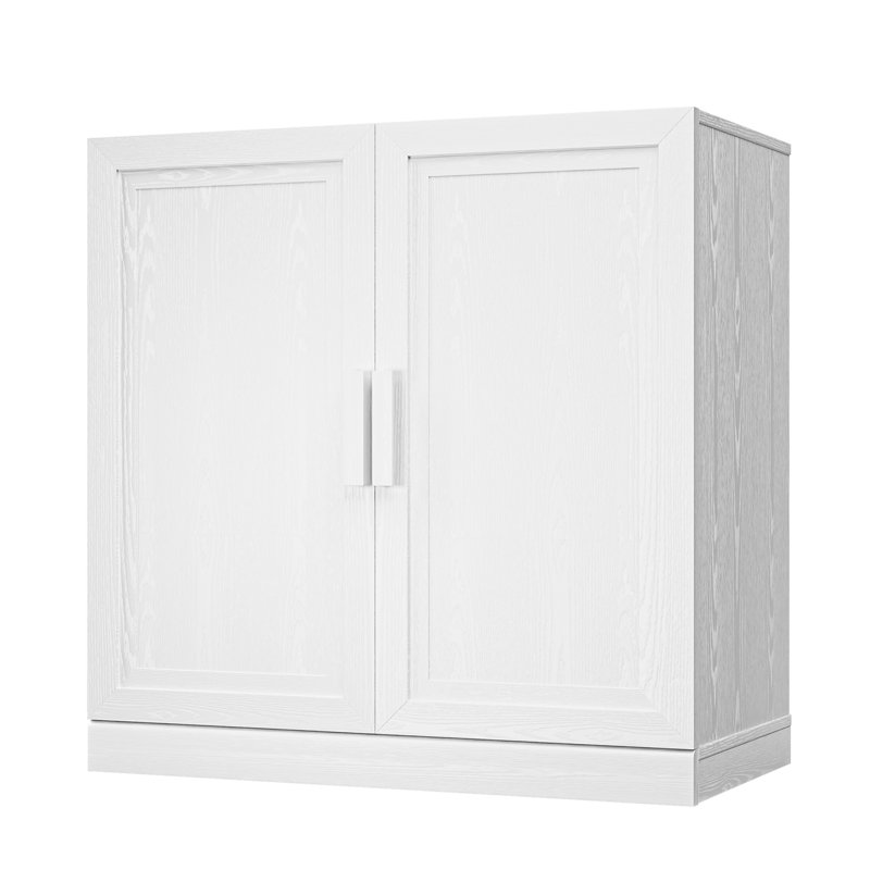 Tonya 2 - Door Accent Cabinet, White, 31" H x 31" W x 16" D
