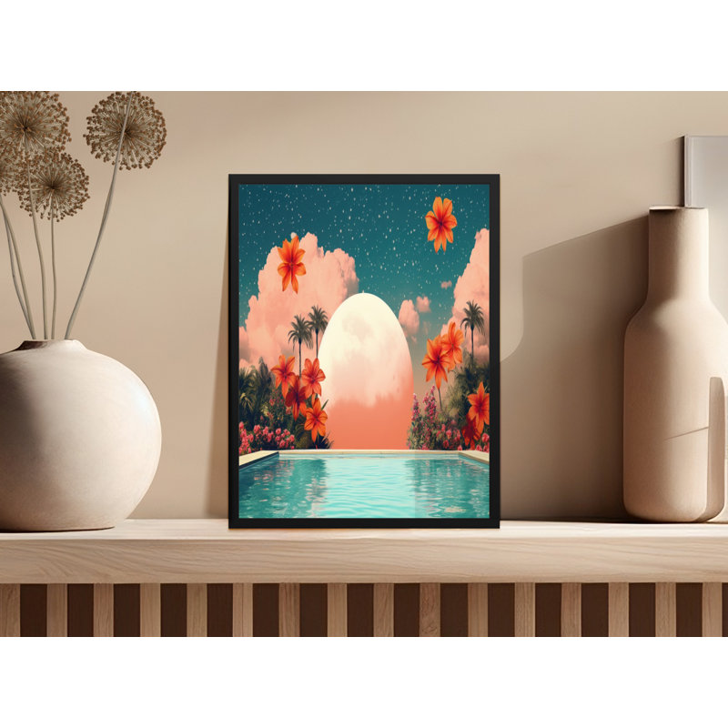 Charnesia Single Picture Frame Print, 40.64 cm W x 30.48 cm W