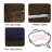 14pcs Outdoor Sectional Cushions Set, 4" Thick Seat Back Cushion,  Patio Furniture Sofa Replacement Cushions For 6 Seat-588185740