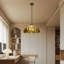 Lampe suspendue antique 2 lumières