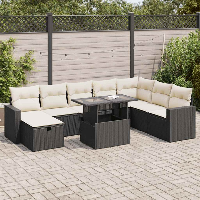 Ensemble de canapé de jardin Vidaxl