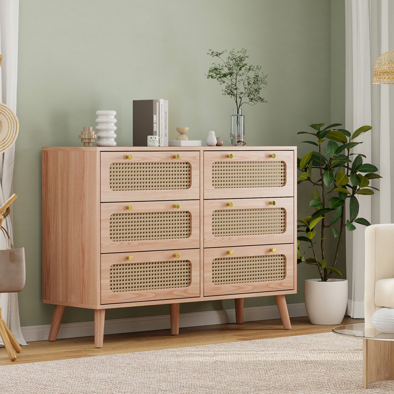 Solid Wood Rectangle Accent Chest