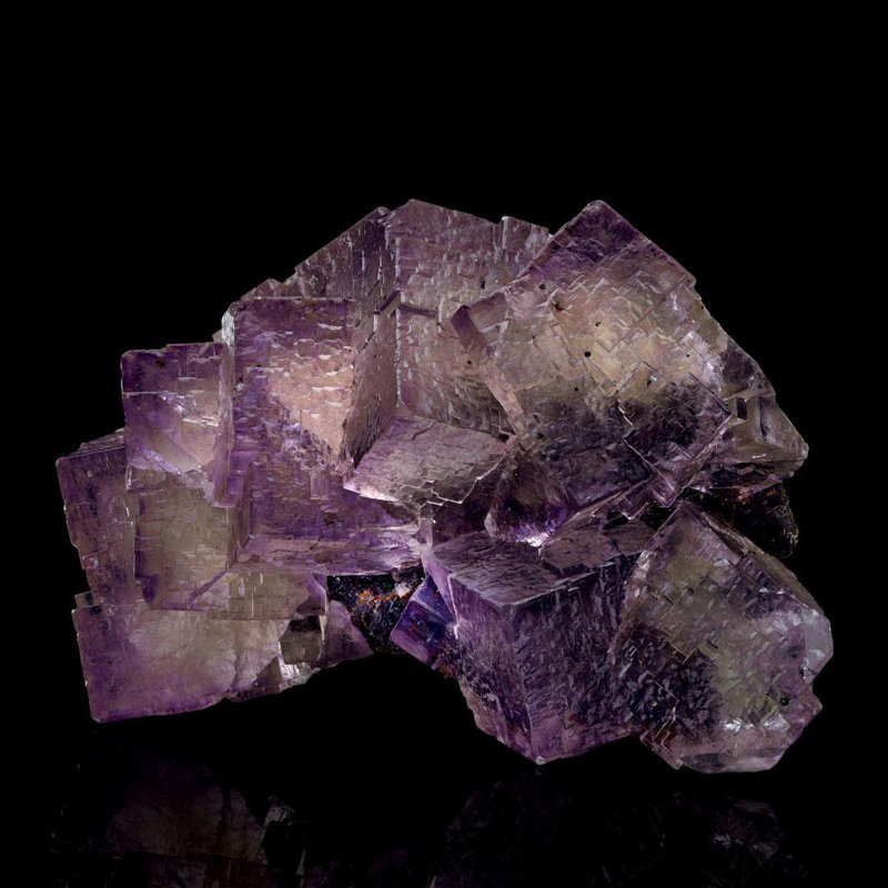 Superbe échantillon de fluorescente