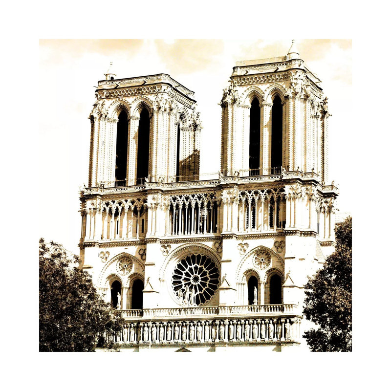 There Is Always Paris 3 by Kimberly Allen - Wrapped Canvas Print, 30.48cm H x 30.48cm W x 1.905cm D