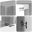 Unfinished Entertainment Centre for TVs up to 77"-1286544584