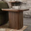 Vander Solid Wood End Table-616398624