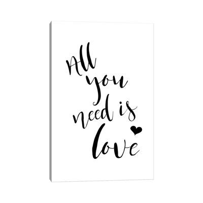 " All You Need Is Love " by Pixy Paper